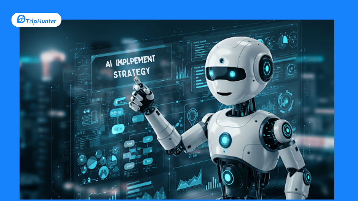 Cách lập kế hoạch & ngân sách để công ty du lịch triển khai AI ngay