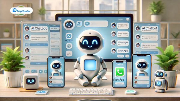 Xu hướng AI Chatbot trong ngành du lịch năm 2025