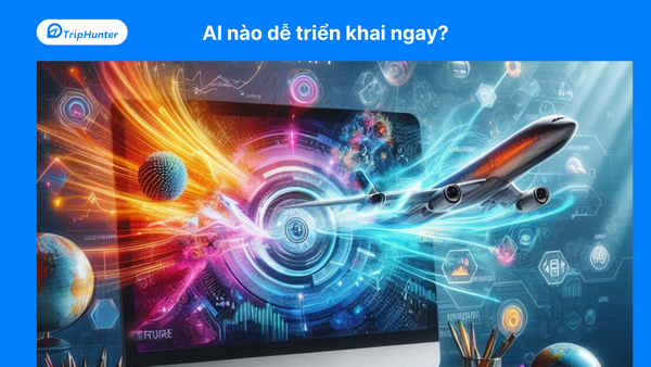 4 ứng dụng AI du lịch dễ triển khai ngay trong năm 2025