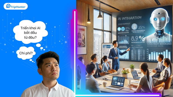 Triển khai AI nên bắt đầu từ đâu?