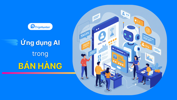 Ứng dụng AI trong bán hàng