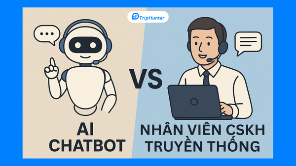 Nên đầu tư AI chatbot hay tuyển thêm nhân viên CSKH?